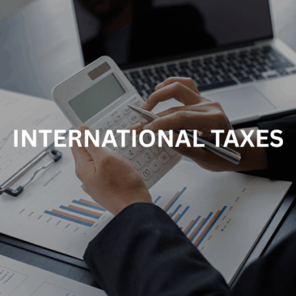 International Taxes